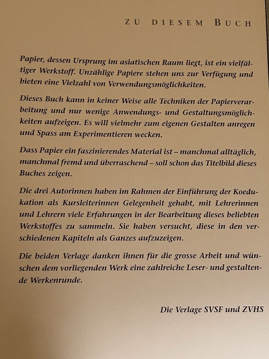 Bücher: 3 Bastelbücher – Gebraucht aus Adliswil von Hampa3 8