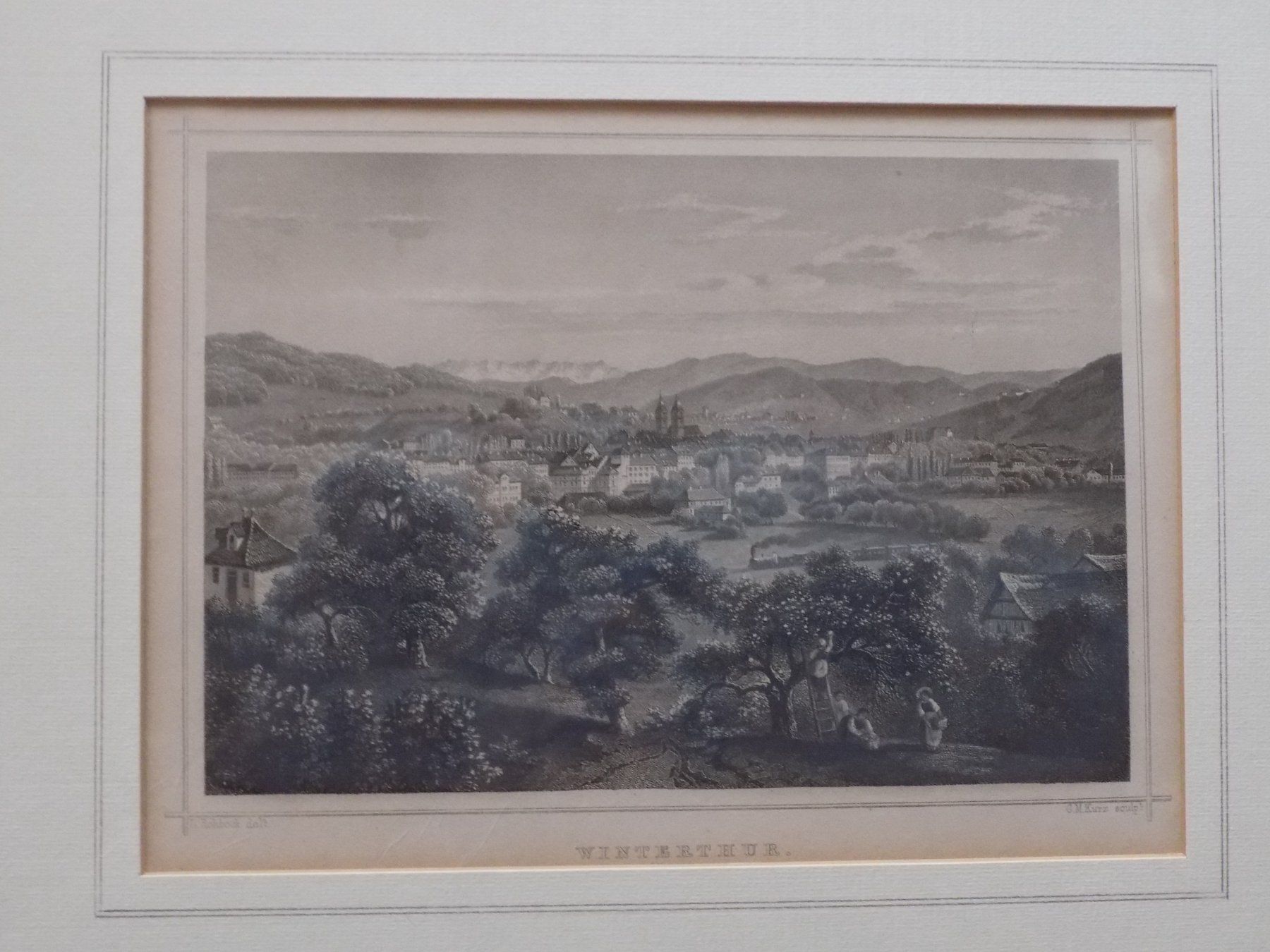 Gravures: Winterthur – D'occasion à Risch par Rischli15 1
