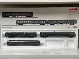 Märklin 43990  Eilzugwagen-Set 1 / Epoche IV H0 AC