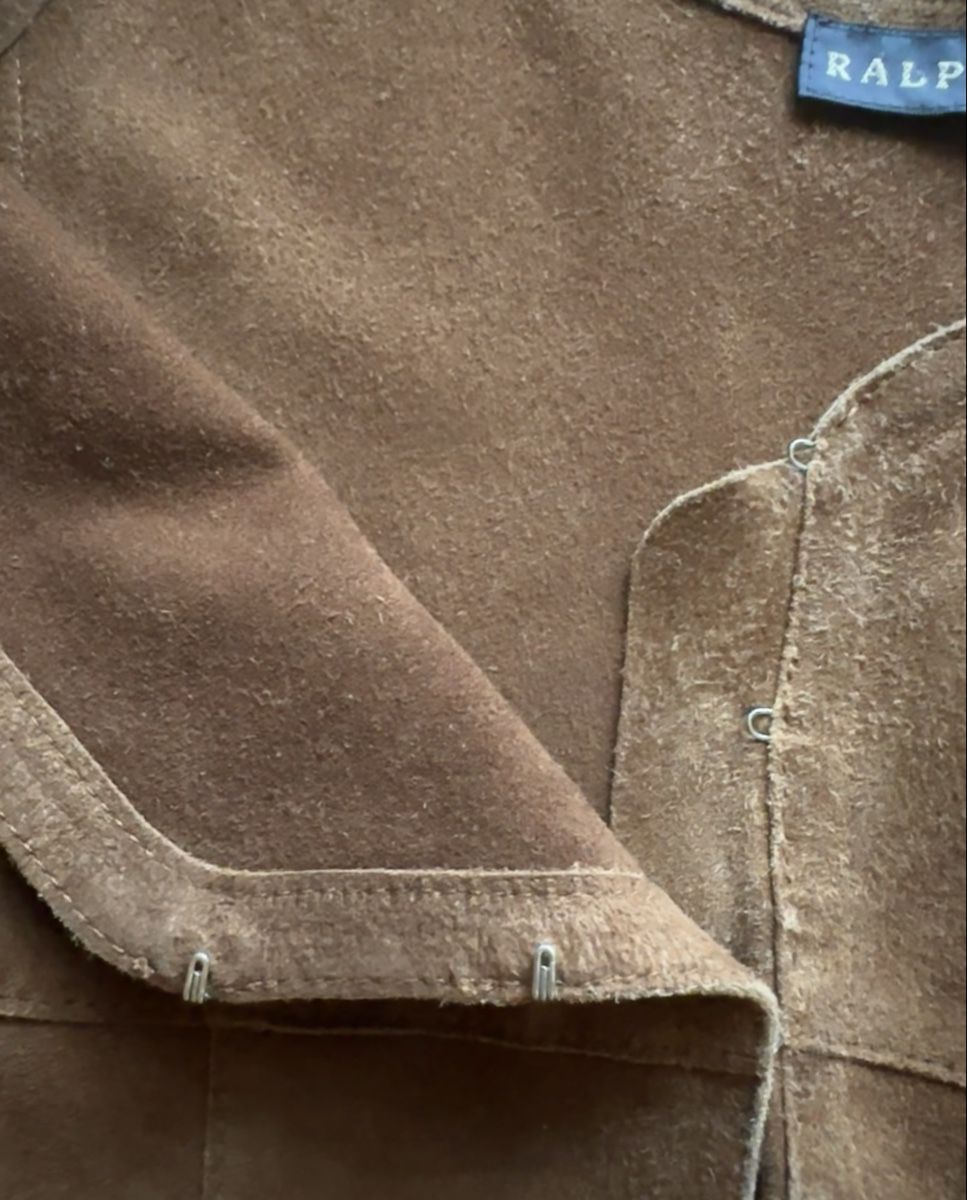 Ralph Lauren Gilets & Westen: Ralph Lauren Weste Wildleder US 6 - S/M – Neu (gemäss Beschreibung) aus Gersau von Sidharta7 2