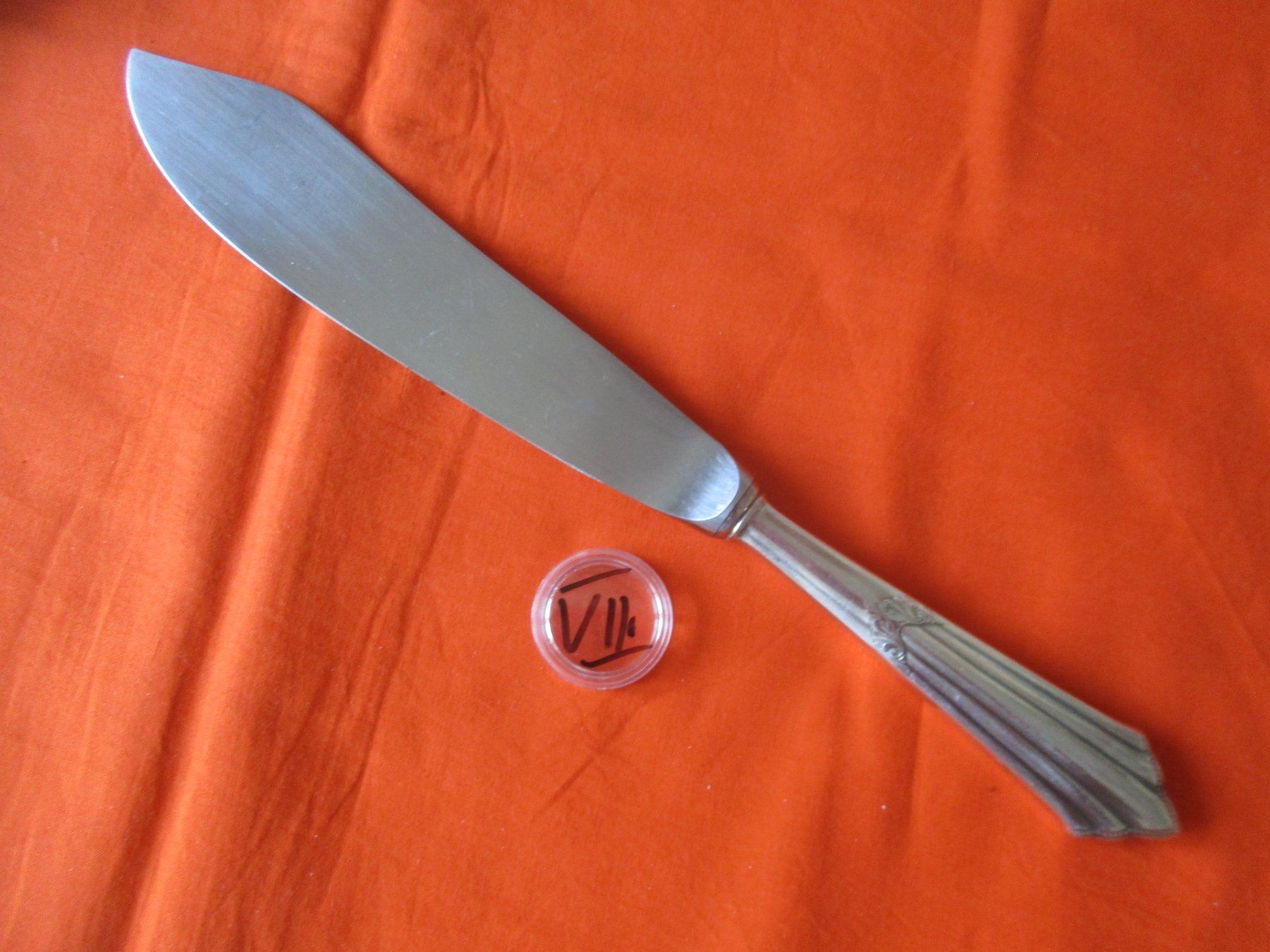 WMF Coltelli da cucina: Tortenmesser WMF Fächermuster – Usato da Birsfelden venduto da alles-muss-raus