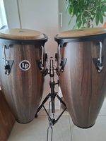 Set de congas LP Aspire 11" et 12" avec support + housses