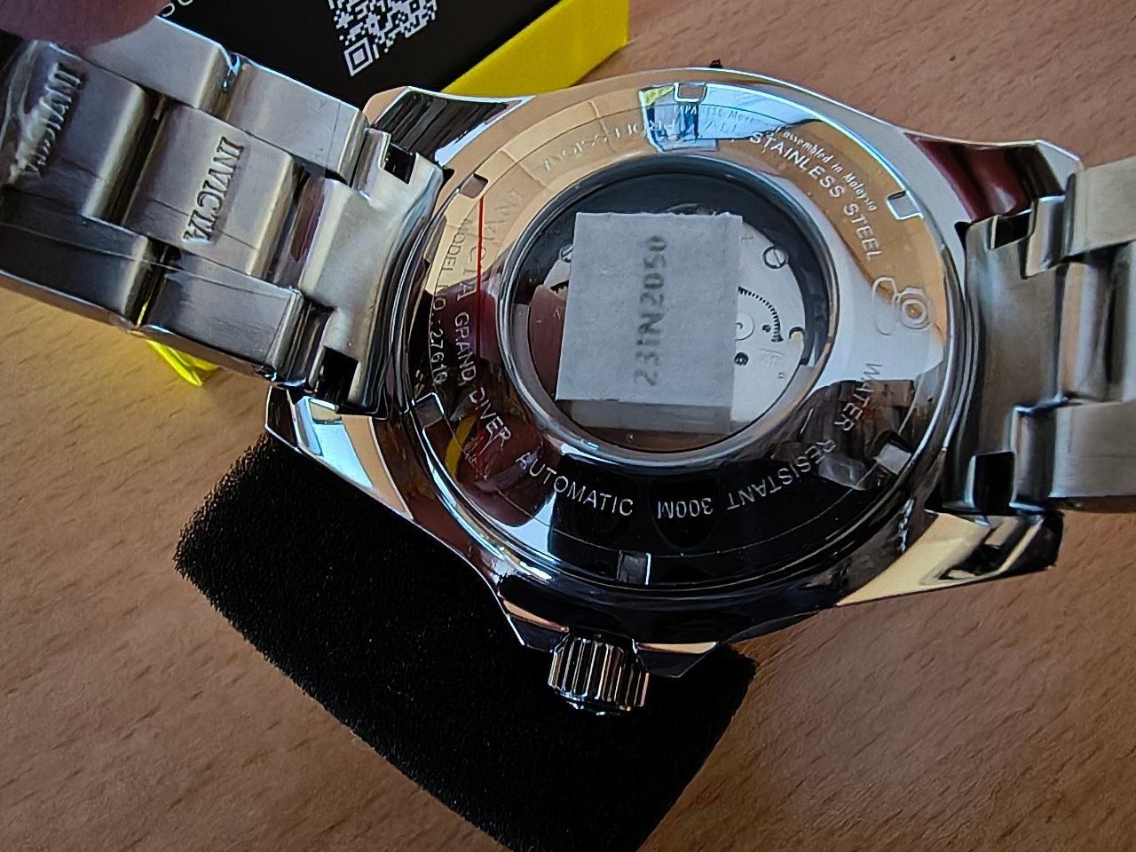 Invicta Uhren: Taucheruhr 300m Automatic NEU – Neu und originalverpackt aus Kägiswil von Pz711 5