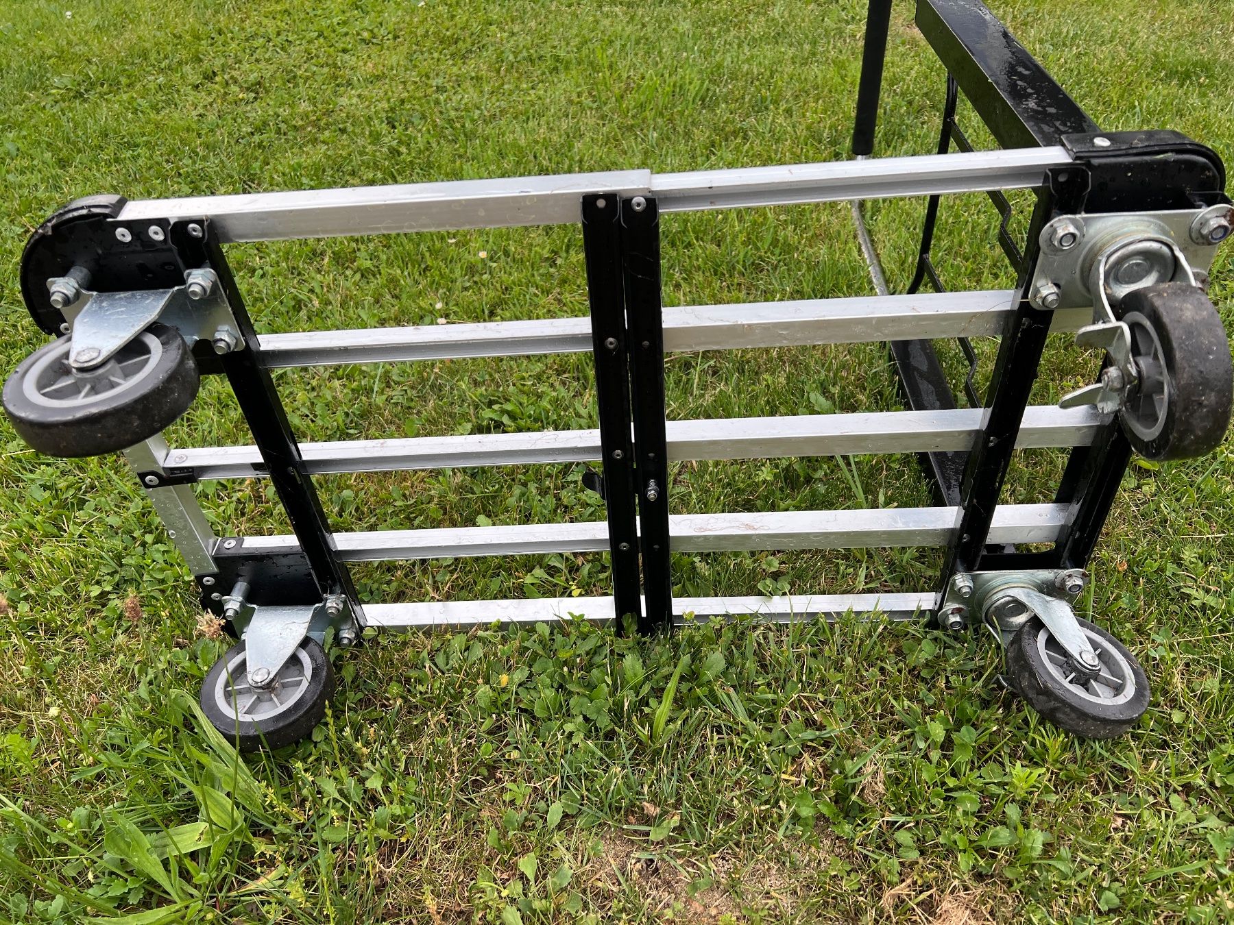 Carriole: Transportwagen Workzone Aluminium 150 kg – Usato da Altikon venduto da Linus62 2