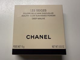 Poudre Chanel Les Beiges Deep Mauve - Neuf