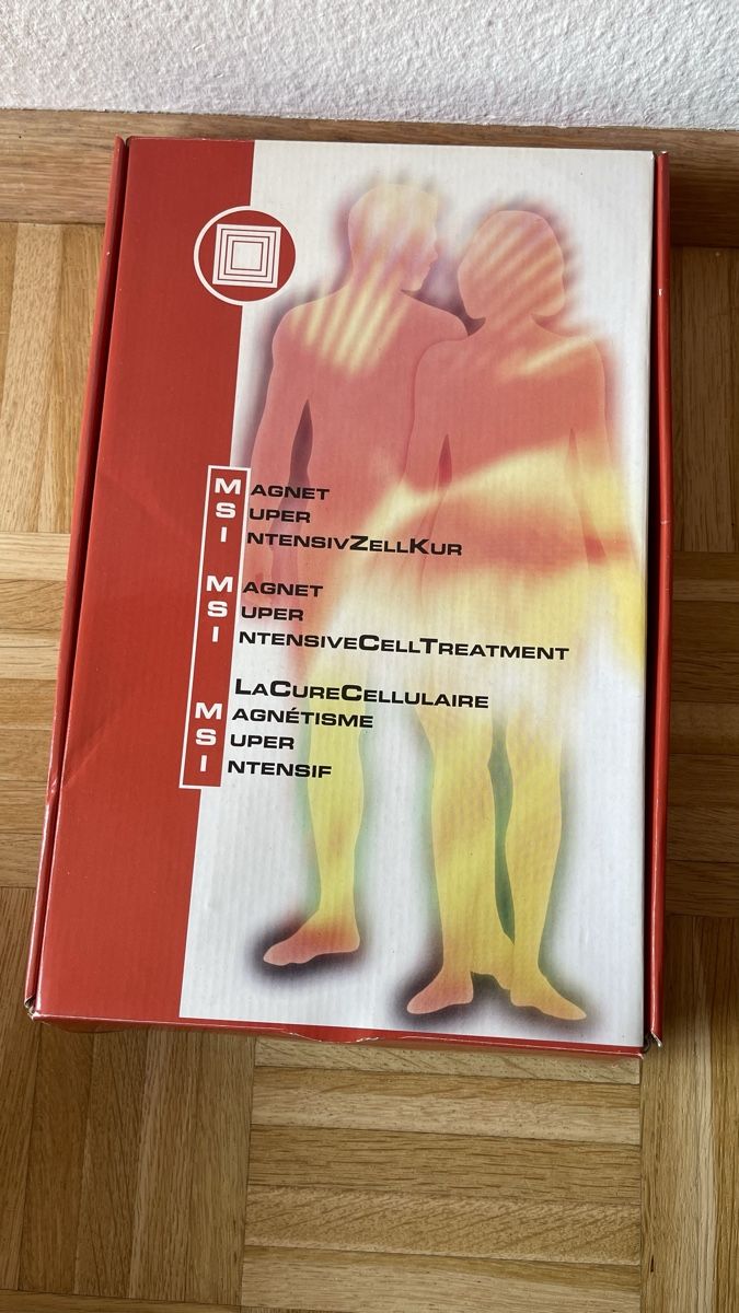 Dispositivi per massaggi: MSI Cellulite Massagegerät, neuwertig! – Nuovo (secondo la descrizione) da Schönenbuch venduto da Charlie62