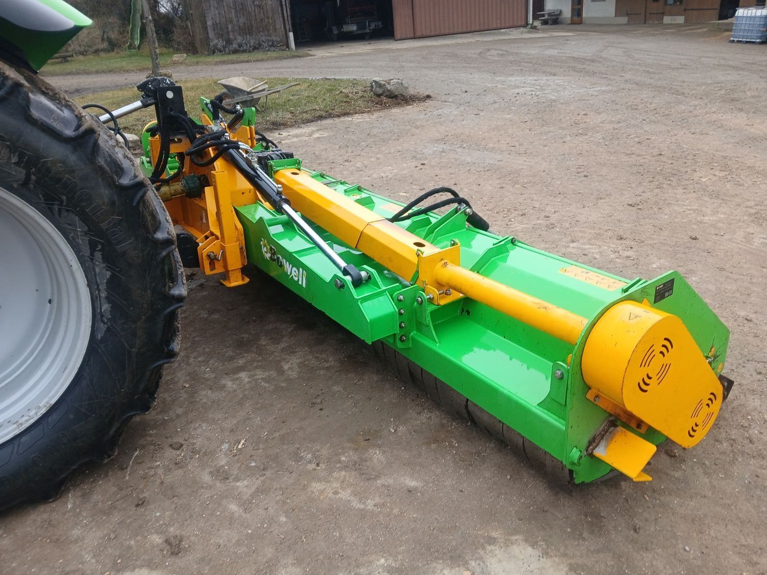Tutte le macchine: Mulcher Mulchgerät Weidemulcher – Usato da Wilchingen venduto da farmer6599 4