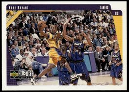 2nd Year Kobe Bryant 1997–98 Upper Deck #58 – NBA