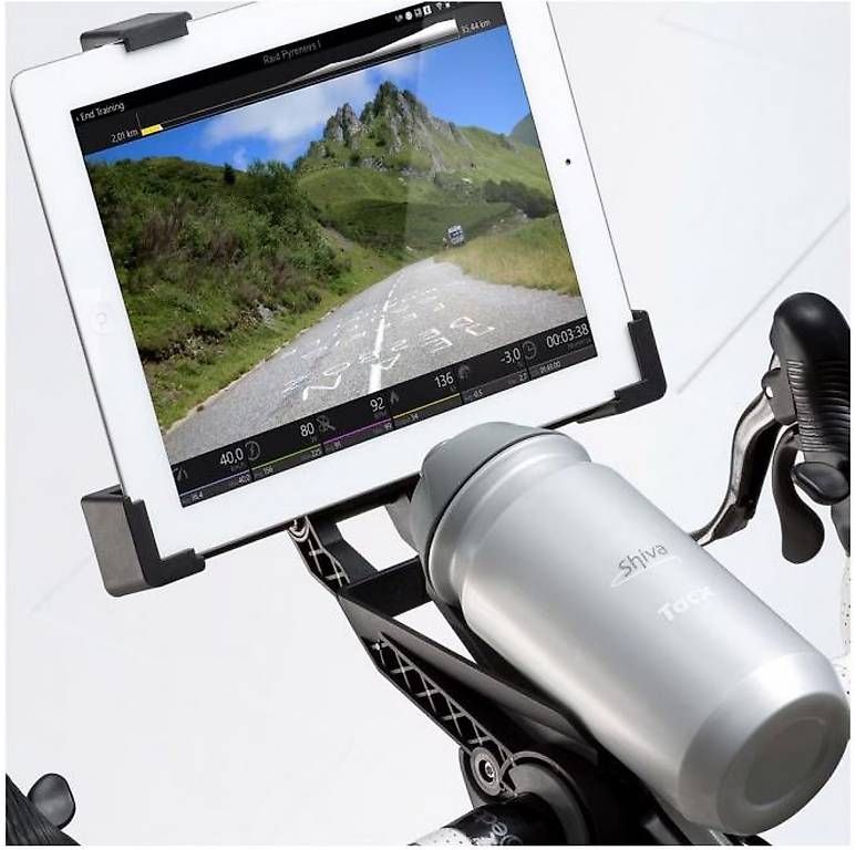 Cavalletti per biciclette: Tapis et Support ipad Tacx universel – Usato da Cugy FR venduto da gre_mqy7 3