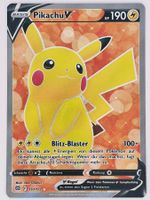 Pikachu V / Strahlende Sterne / Brilliant Stars / BRS 157