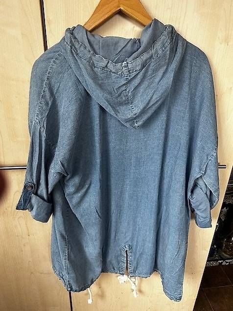 Camicette: Leichte Jeansbluse in Grösse L – Usato da Siebnen venduto da Wahr66 1