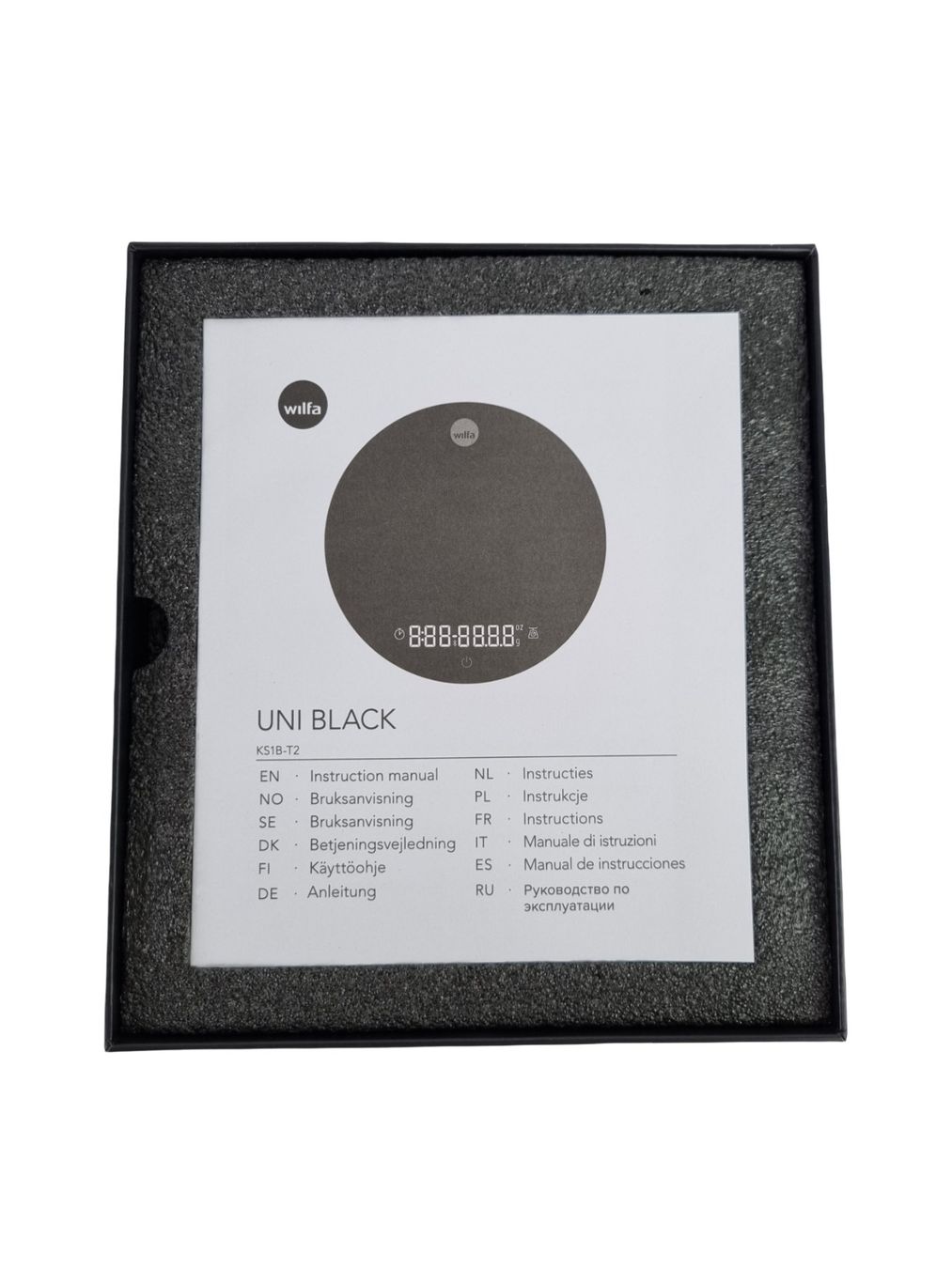 Accessori da laboratorio: WILFA Uni Black Präzisionswaage – Nuovo (secondo la descrizione) da Wangen b. Olten venduto da Restwert_Wangen 2
