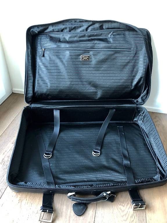 Prada Valigie: Prada Reisetasche Weekend Bag, schwarz – Usato da Kilchberg ZH venduto da Anie. 2