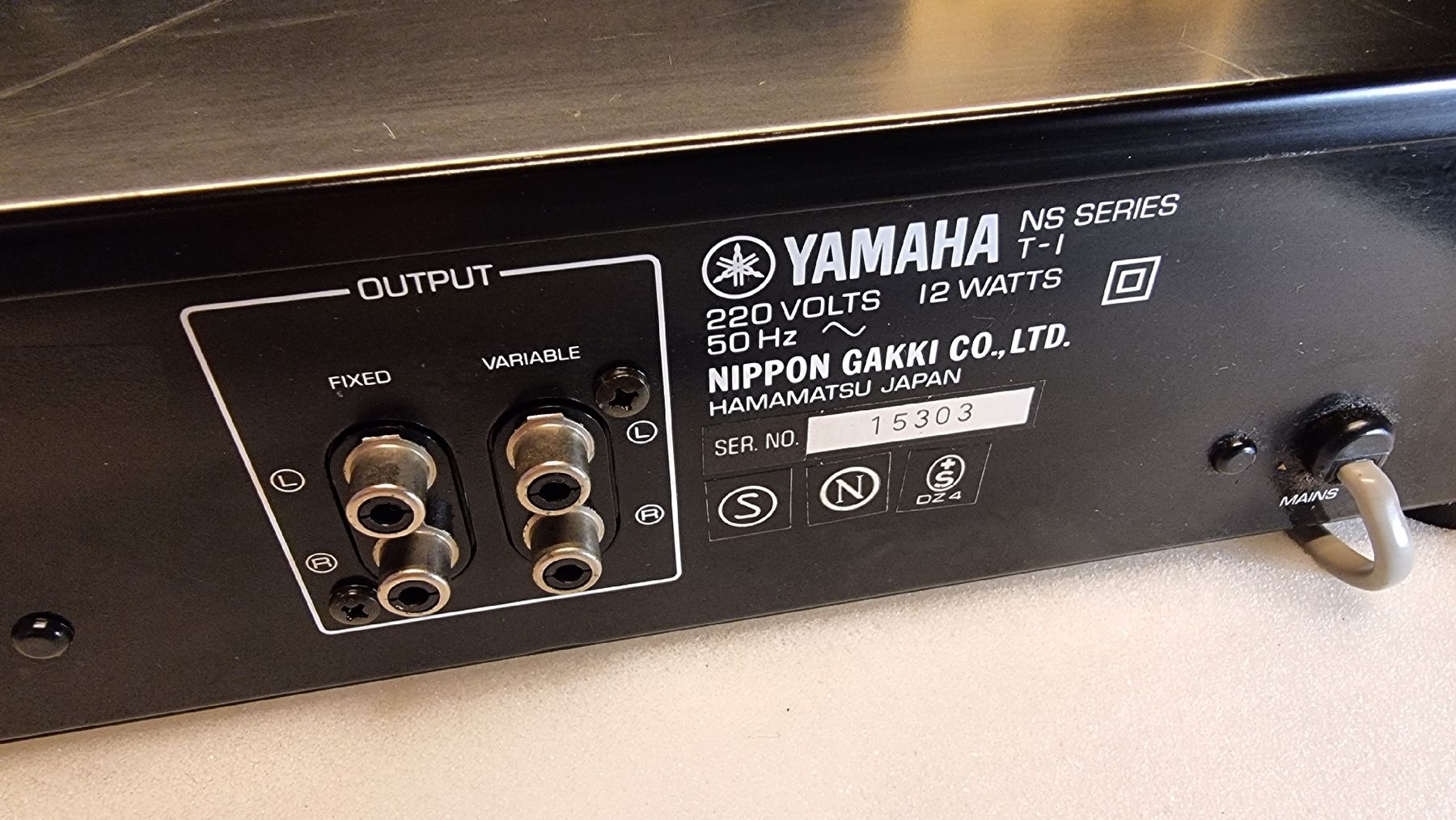 Radio: Yamaha Tuner T-1 – Usato da Schöfflisdorf venduto da Silvervintage.CH 2