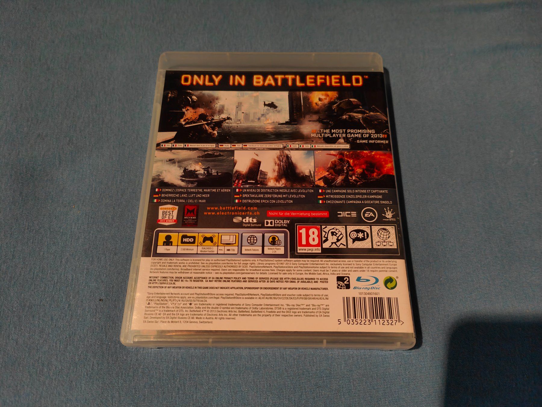 Giochi: Battlefield 4 PS3 – Usato da Dietikon venduto da Migi_97D 2