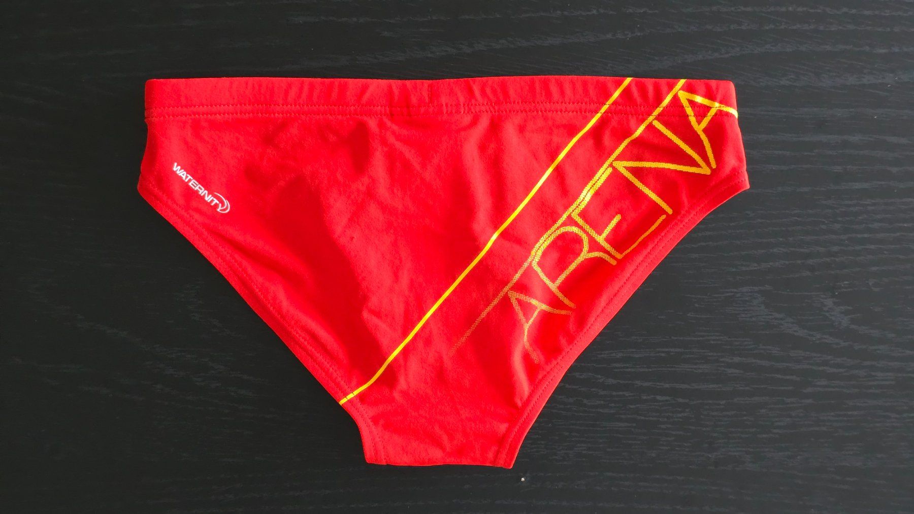 Arena Costumi da bagno: Arena Badehose / Slip - 140 - Knallrot – Nuovo (secondo la descrizione) da Thalwil venduto da VitaMini 3