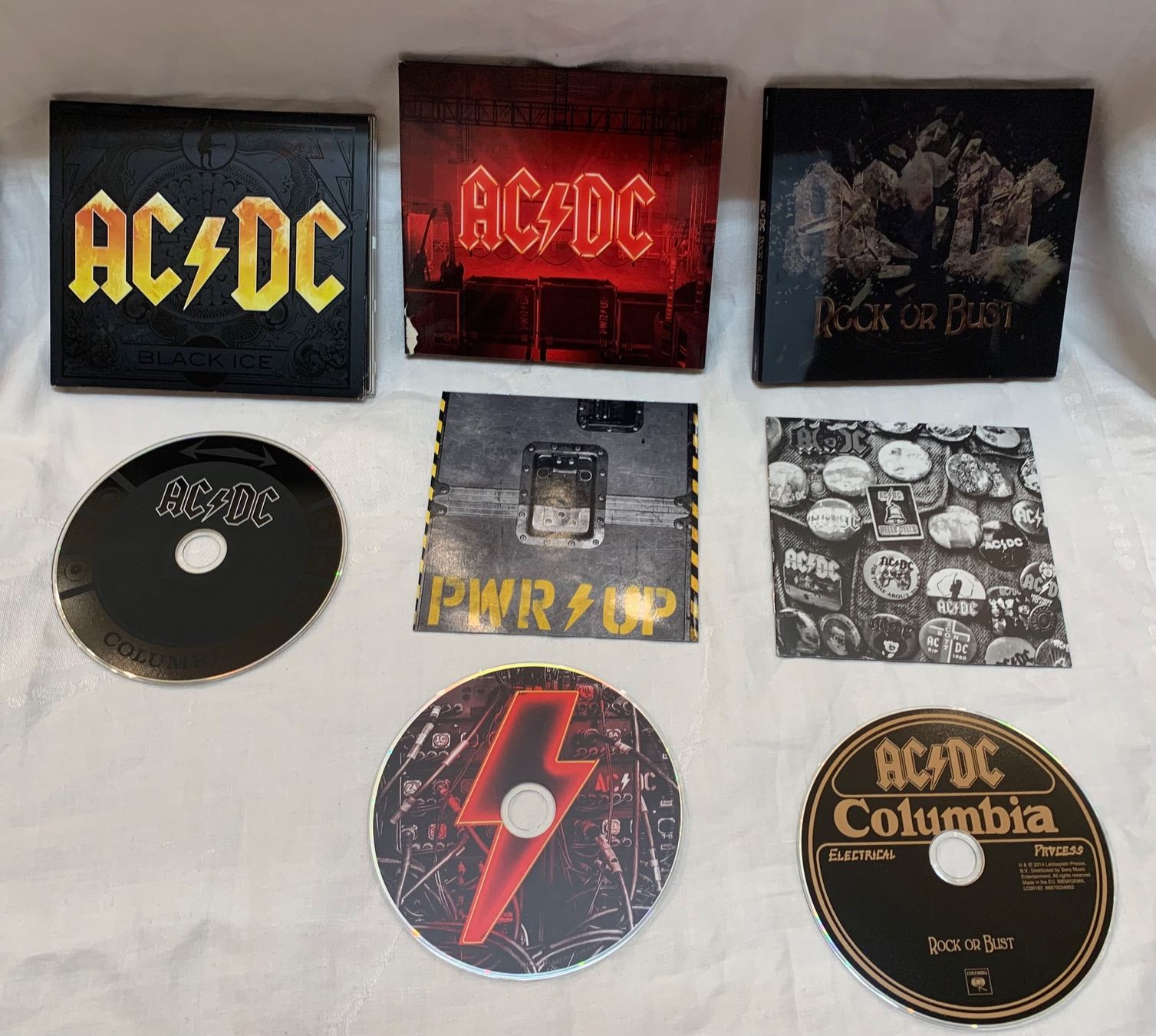 CD: 7 CD`s von AC DC! – Usato da Brunnen venduto da Allerwaren 2