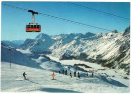 Silvaplana - Luftseilbahn Corvatsch