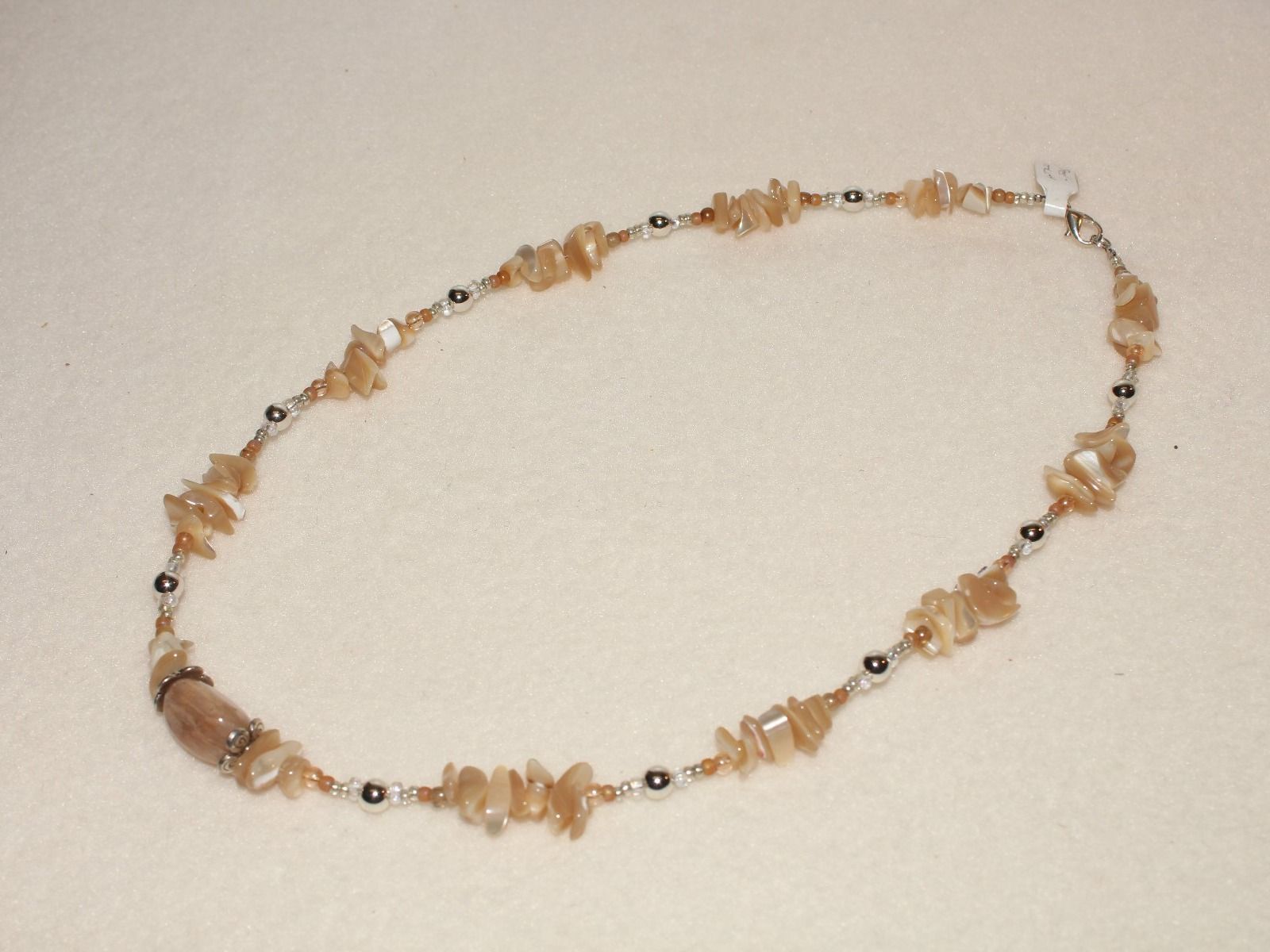 Catenine: Halskette Perlmutt/Achat/Glas – Nuovo e nell'imballaggio originale da Kriens venduto da Wolly85
