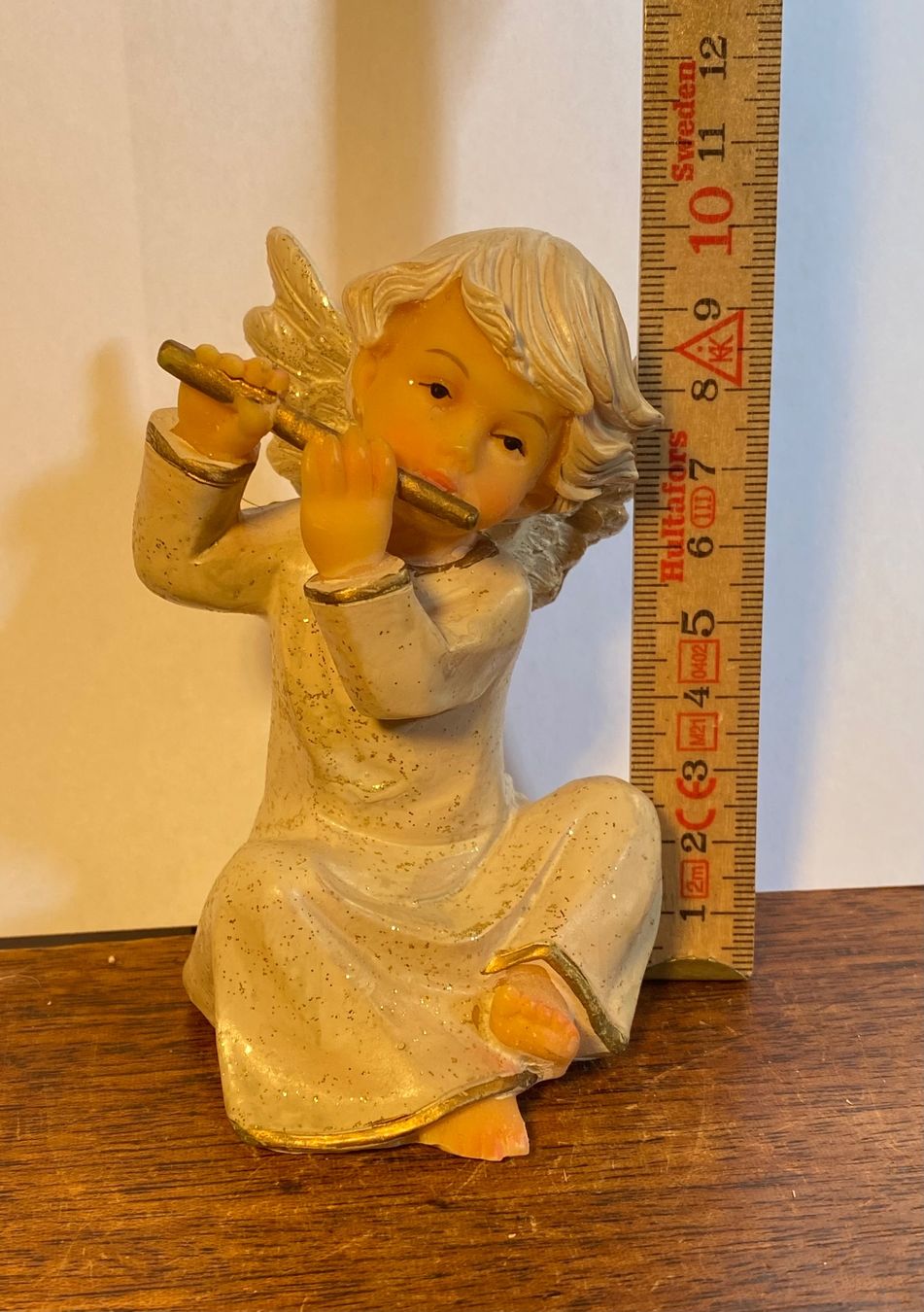 Statuette: Engel mit Flöte,  Deko, Top! – Usato da Zäziwil venduto da meri79. 3