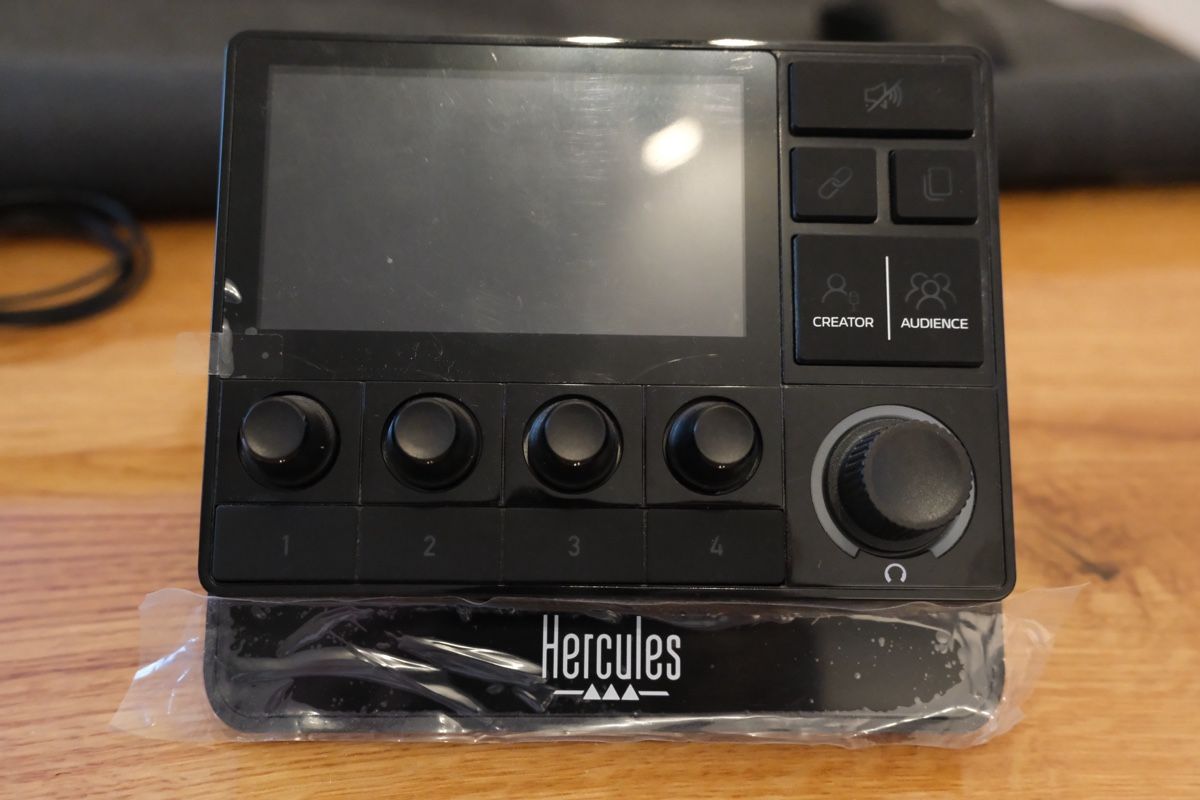 Equalizer: Hercules Audio Interface STREAM 200 XLR – Gebraucht aus Thusis von Skaleks1