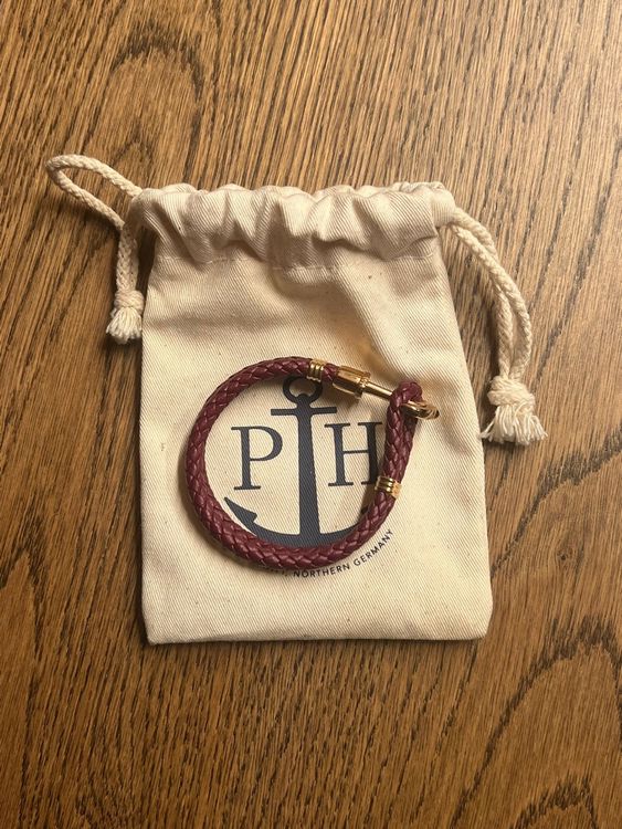 Paul Hewitt Phrep IP Gold Anchor rot | Kaufen auf Ricardo