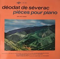 Déodat de Séverac – Pièces pour piano (LP)