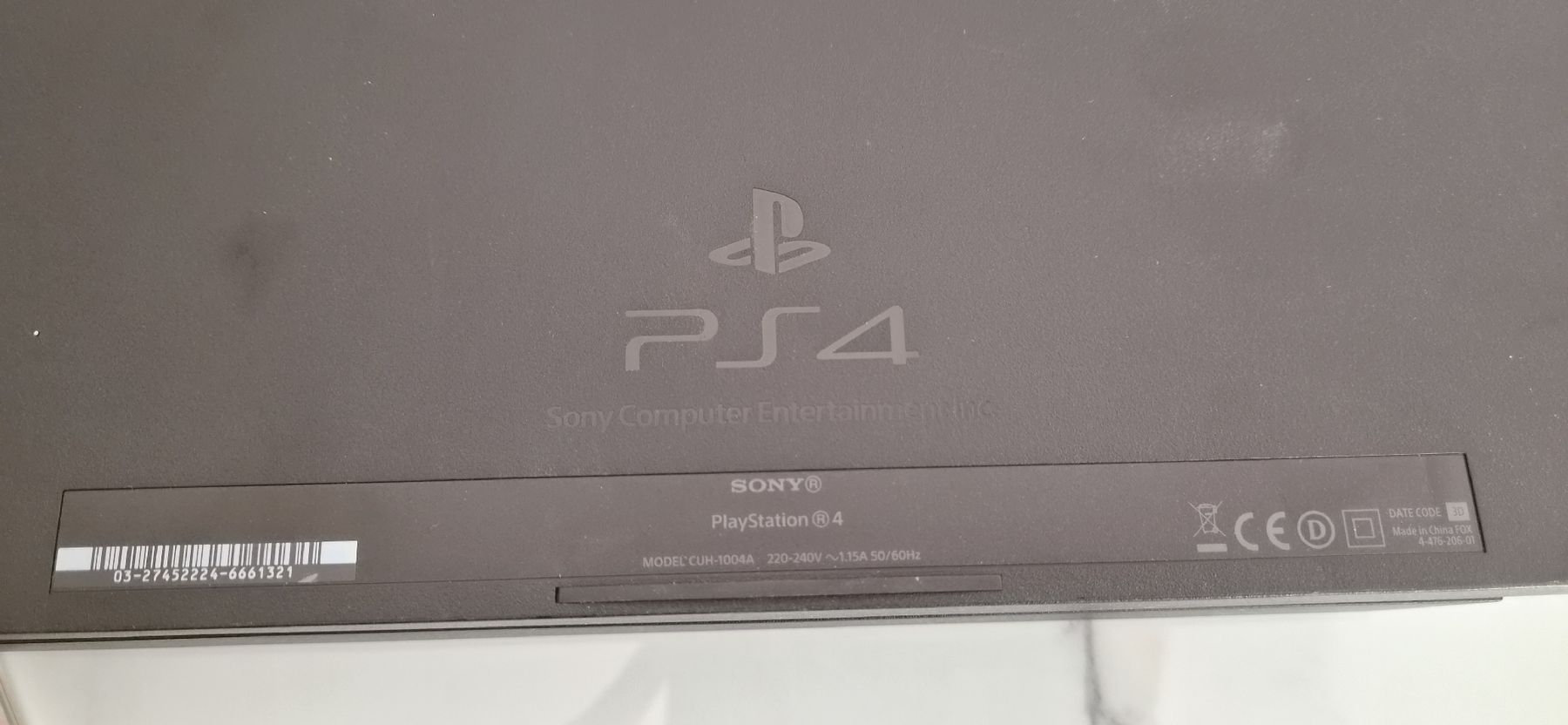 Sony Konsolen: Sony PlayStation 4 Slim Konsole mit Controllern – Gebraucht aus Gerzensee von Omeisel 3