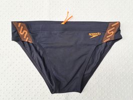 NEU! Klassische Speedo Badehose Herren Gr. XL