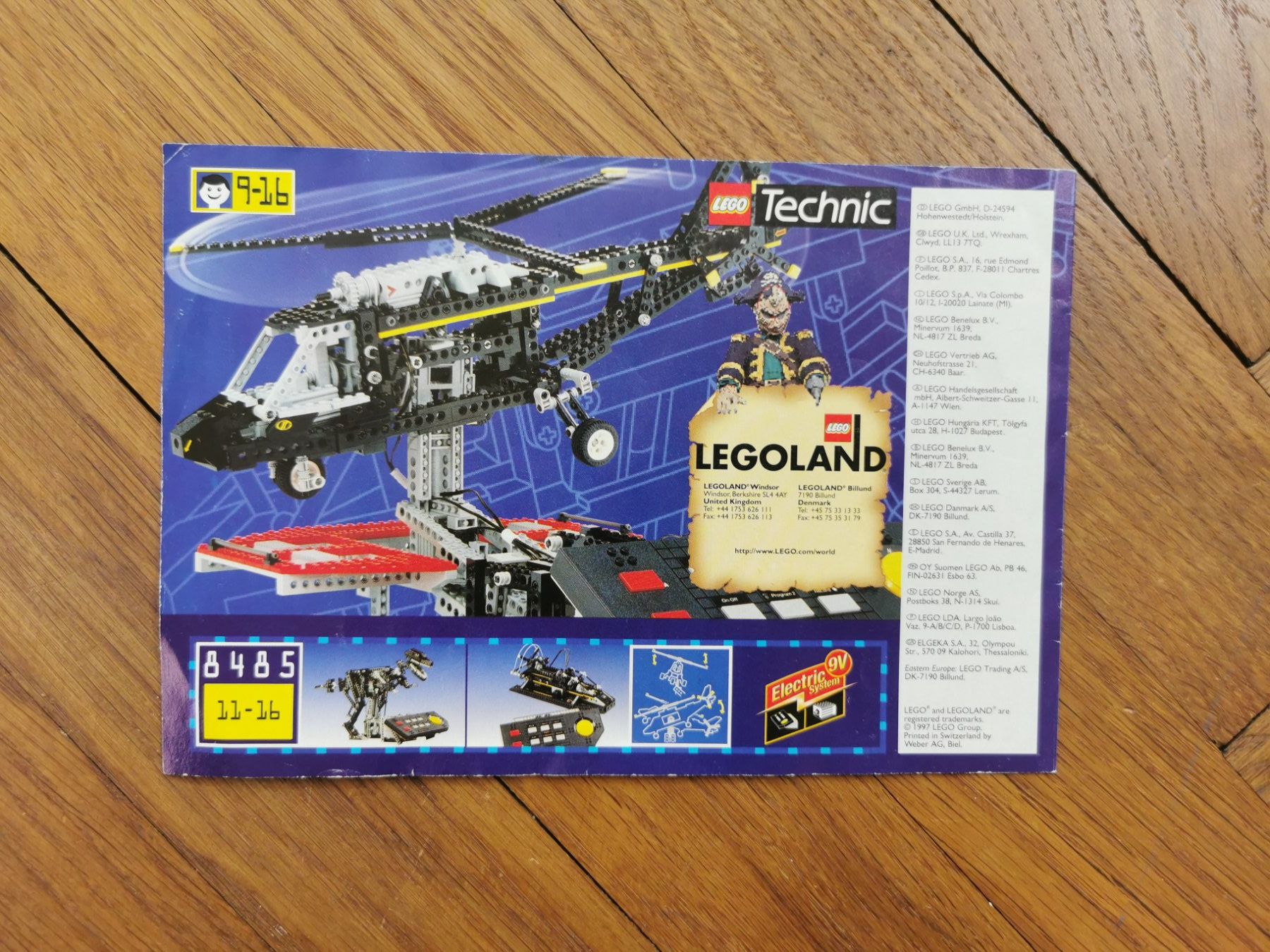 Lego Baukästen: Lego Technic Katalog 1997 – Gebraucht aus Derendingen von CoolerBenutzername 1