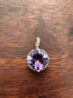 Anhänger 750 RG Brill. Amethyst