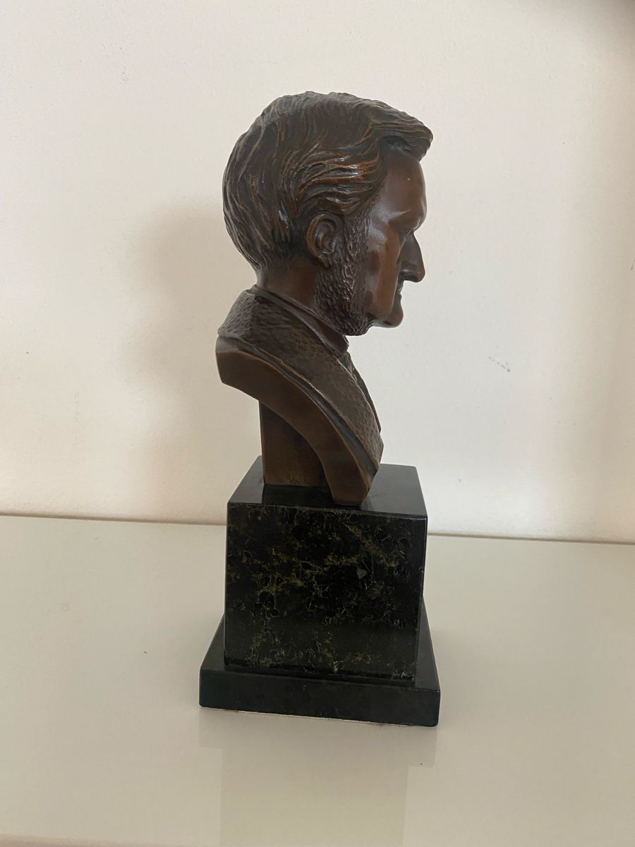 Sculture & Statue: Bronze Büste Wagner – Usato da Luzern venduto da S.Kern01 1