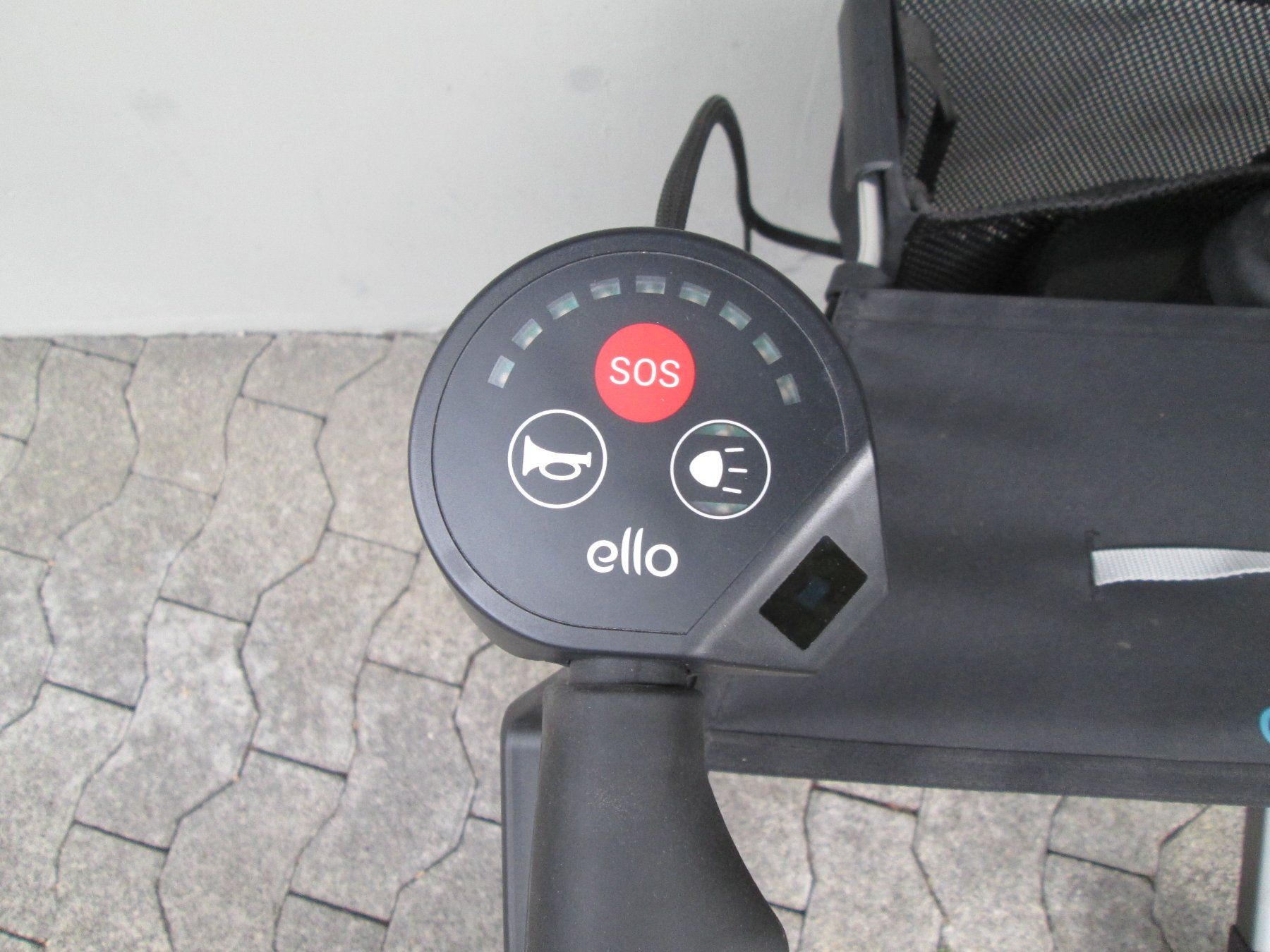 Ausili per la deambulazione: original ELLO Elektro Rollator / neuwertig – Nuovo (secondo la descrizione) da Rapperswil SG venduto da designandmore 7