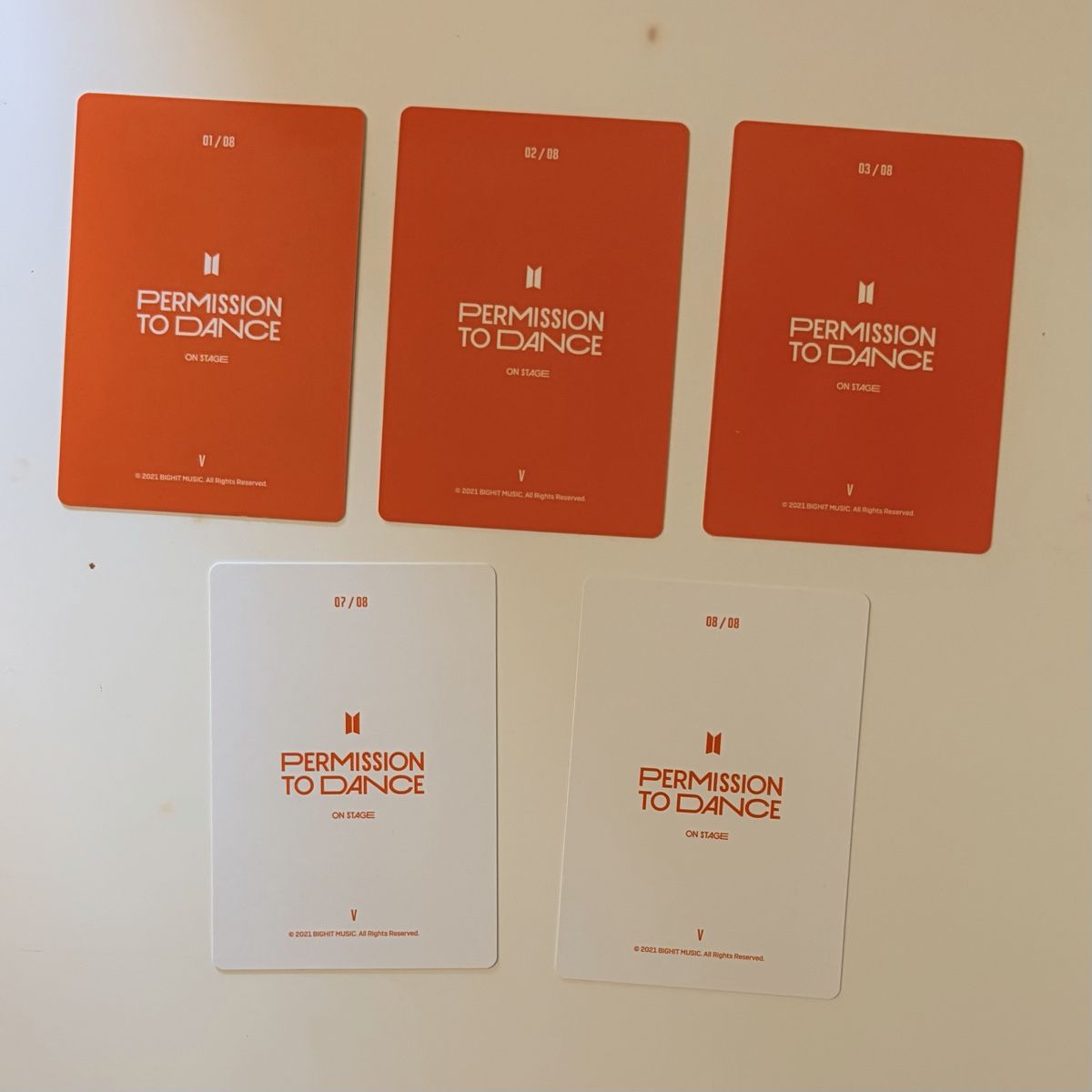 Sammelbilder & Trading cards: BTS V Taehyung mini photocards PTD – Neu (gemäss Beschreibung) aus Berikon von nao_5qbr 1