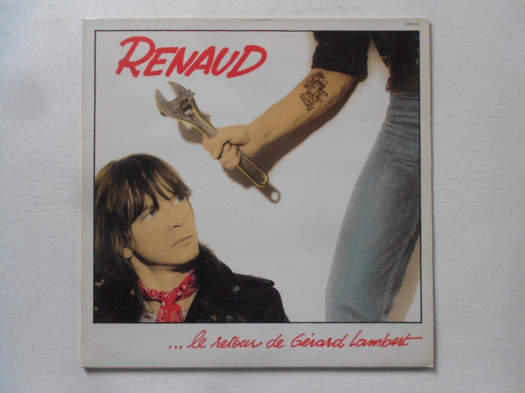 Dischi in vinile: RENAUD  -  LE RETOUR DE GERARD LAMBERT – Usato da Bex venduto da Giorgiob