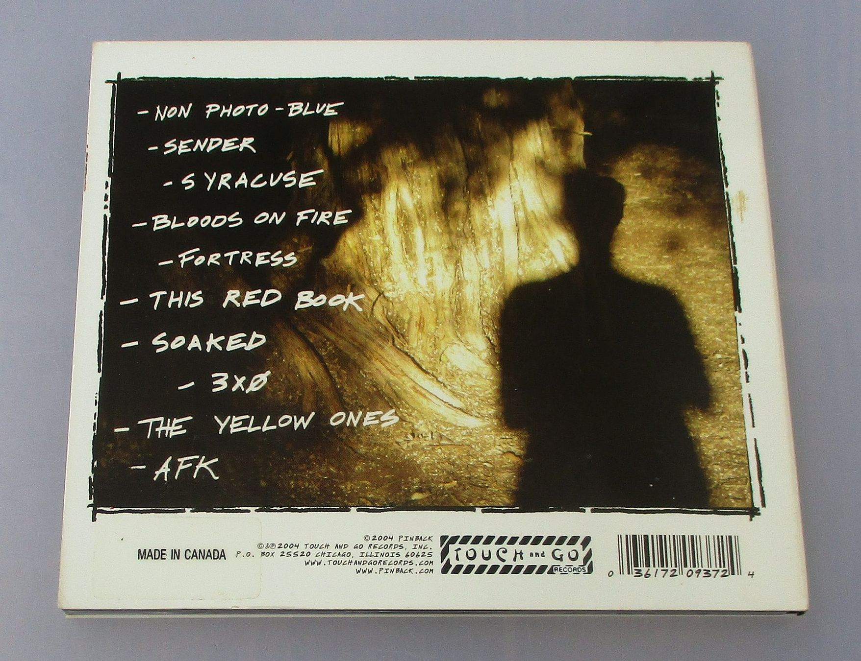 CD: PINBACK - Summer In Abaddon – Usato da Wattwil venduto da Muriel11 1