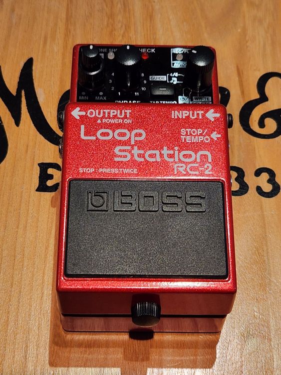 BOSS LOOP STATION RC2...☆ Kaufen auf Ricardo