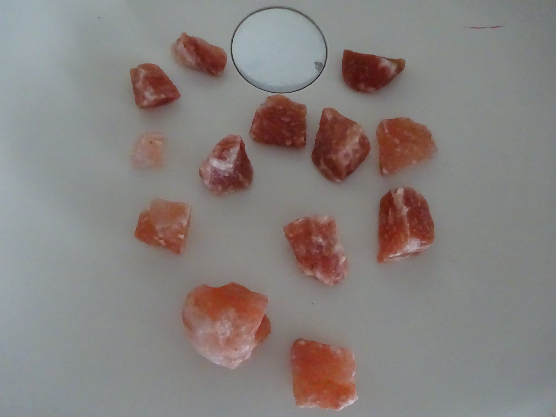Mineralien & Heilsteine: HEILSTEIN - LICHT ** PLUS 14 SALZSTEINE – Gebraucht aus Luzern von xrayspex99 4