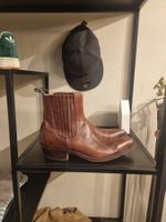Lederstiefel braun Grösse 43 Tony Mora