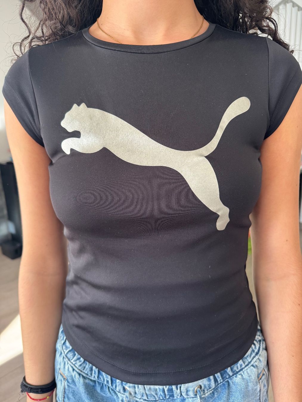 Puma Camicette, T-shirt & Top: T-shirt Puma t.140 – Nuovo (secondo la descrizione) da Perly-Certoux venduto da jess1311