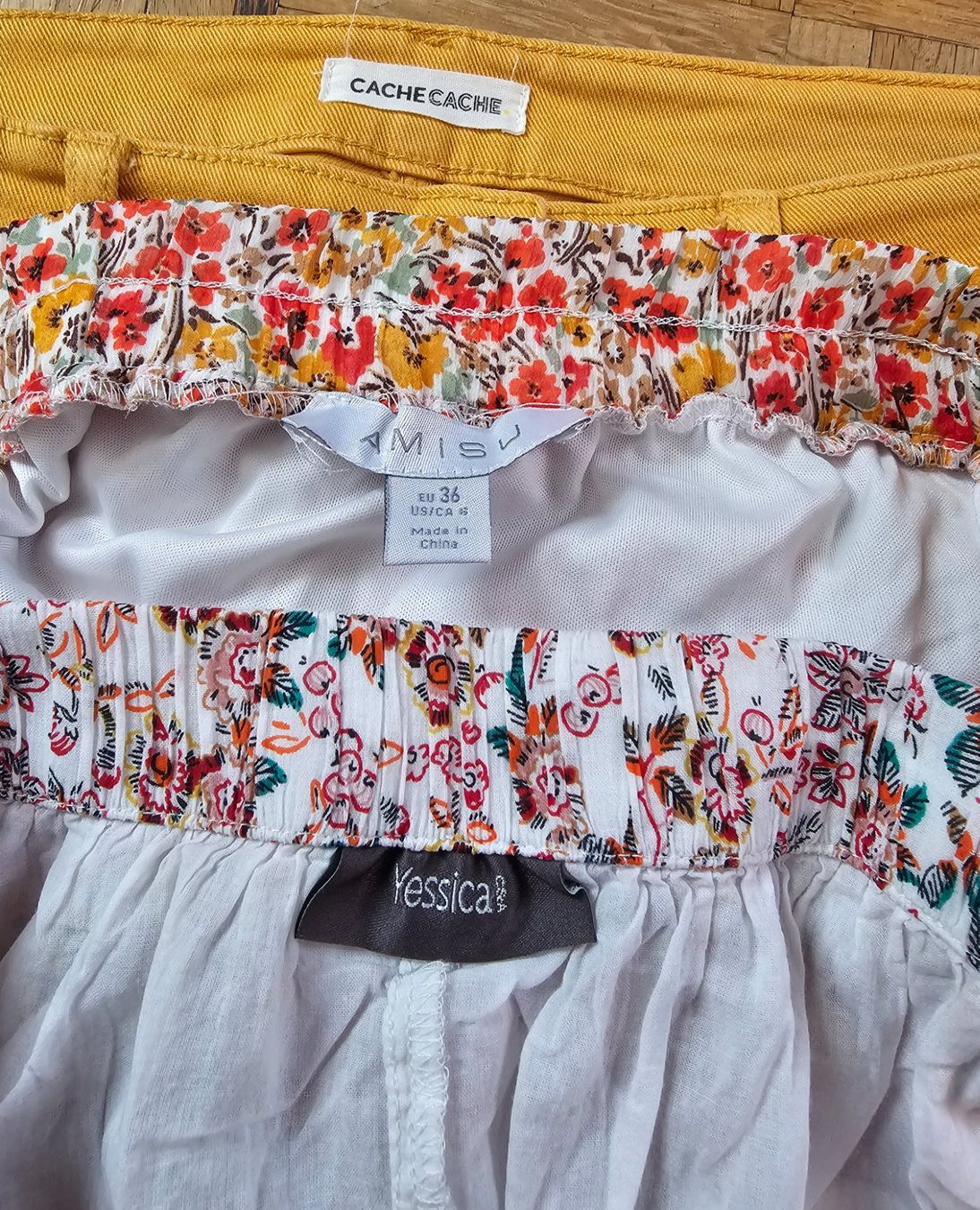 Lotti di vestiti: Paket 36 / 38 Casual Chic Basics Boho Hippie s.Oliver – Usato da Füllinsdorf venduto da Sunnebliemli7 3