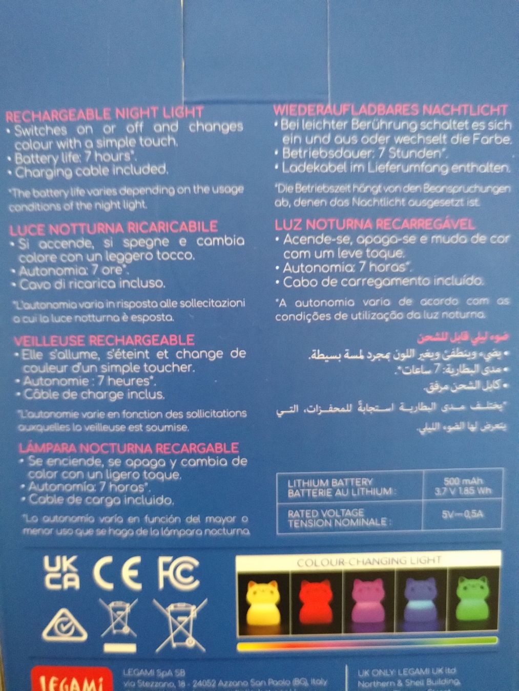 Lampade: Veilleuse bébé/enfant neuve Soft Dreams – Nuovo e nell'imballaggio originale da Echallens venduto da Raphia87 1