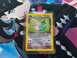 2000 POKEMON 1st Edition Dunkles Lahmus Holo Team Rocket 12