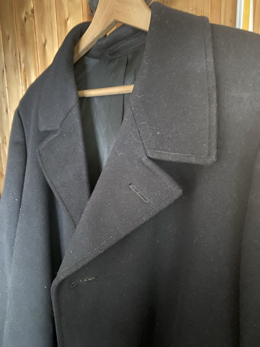 Cappotti: SBB Mantel ~ 80er Jahre – Usato da Termen venduto da mel_55dc 2