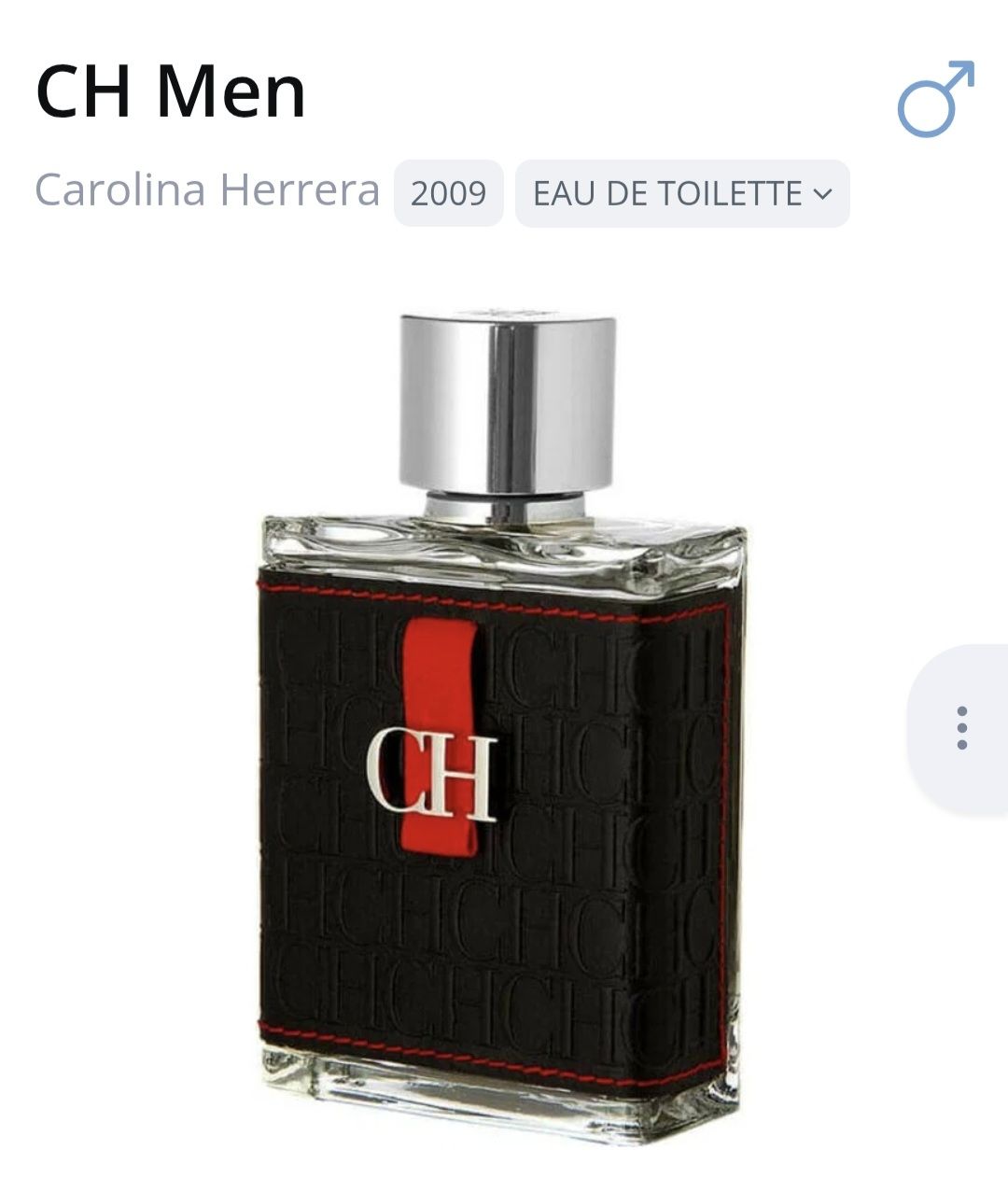Carolina Herrera Profumi & Eau de Toilette: 5 ml CH MEN CAROLINA HERRERA ABFÜLLUNG – Nuovo (secondo la descrizione) da St. Gallen venduto da CaliSunshine 2