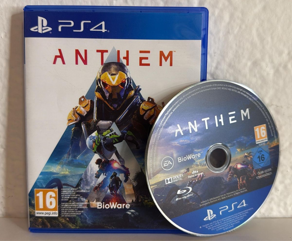 Sony Giochi: PS4/PS5 Game - Anthem - Great fun! 🎮 – Usato da Ehrendingen venduto da bubulence