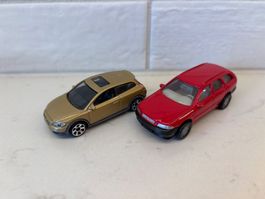 Siku et Matchbox Volvo 2x 1/64