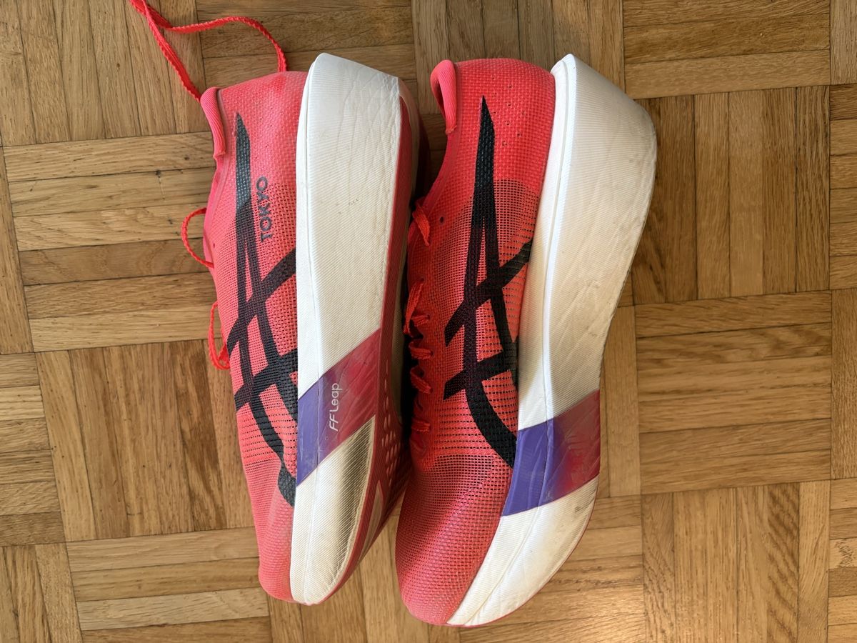Scarpe da uomo: Asics Metaspeed Sky 44 – Usato da ONEX venduto da manuelgradur 2