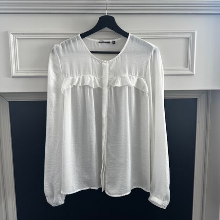 Rüschen Bluse Damen M