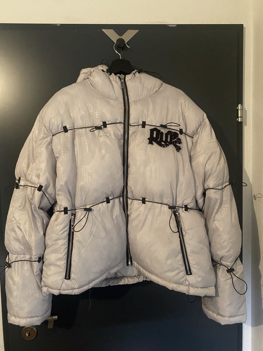 Giacche: Puffer Jacket Racer World Wide white – Nuovo (secondo la descrizione) da Altstätten SG venduto da noa_cg9g